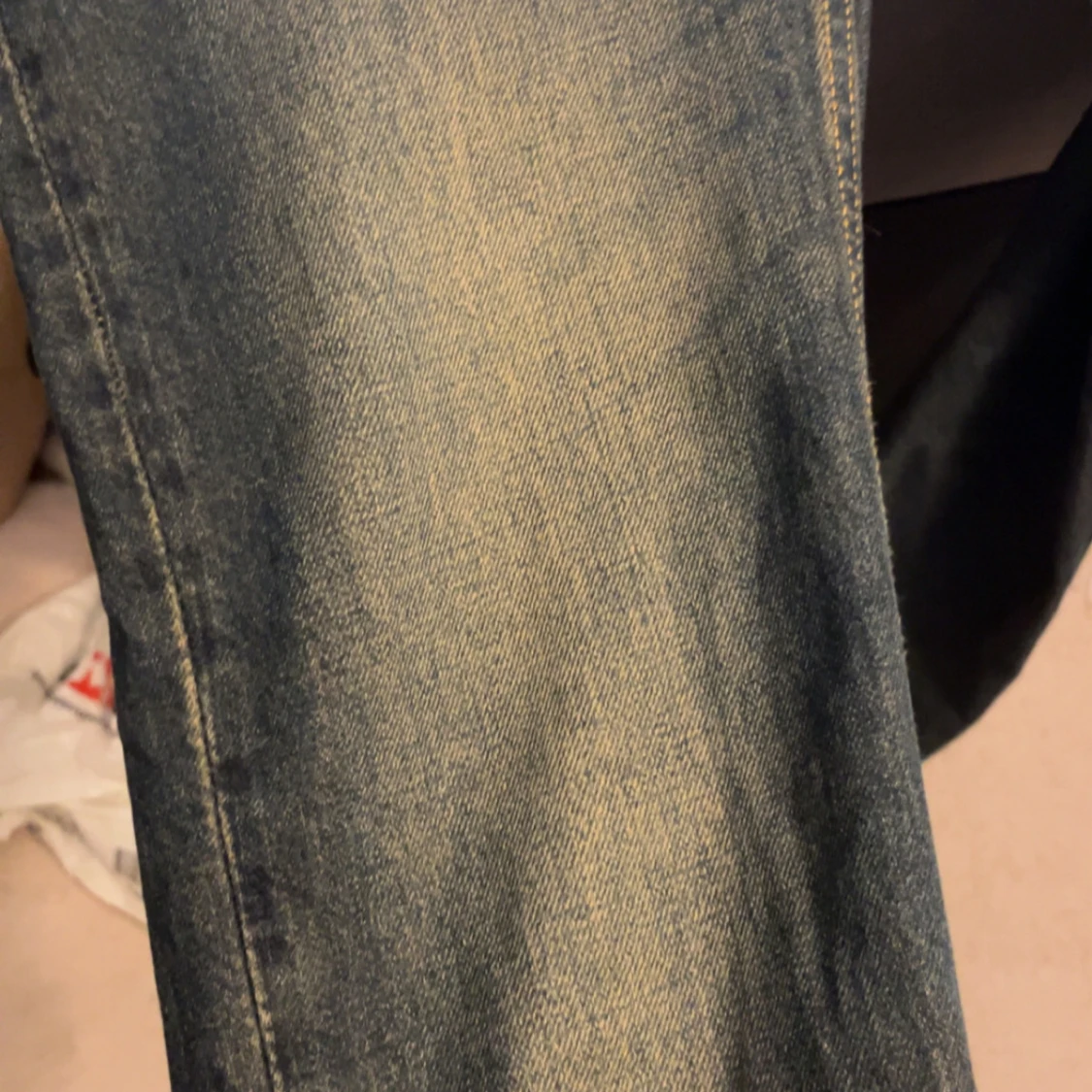 Lager 157 mörkblå jeans XXS - 4