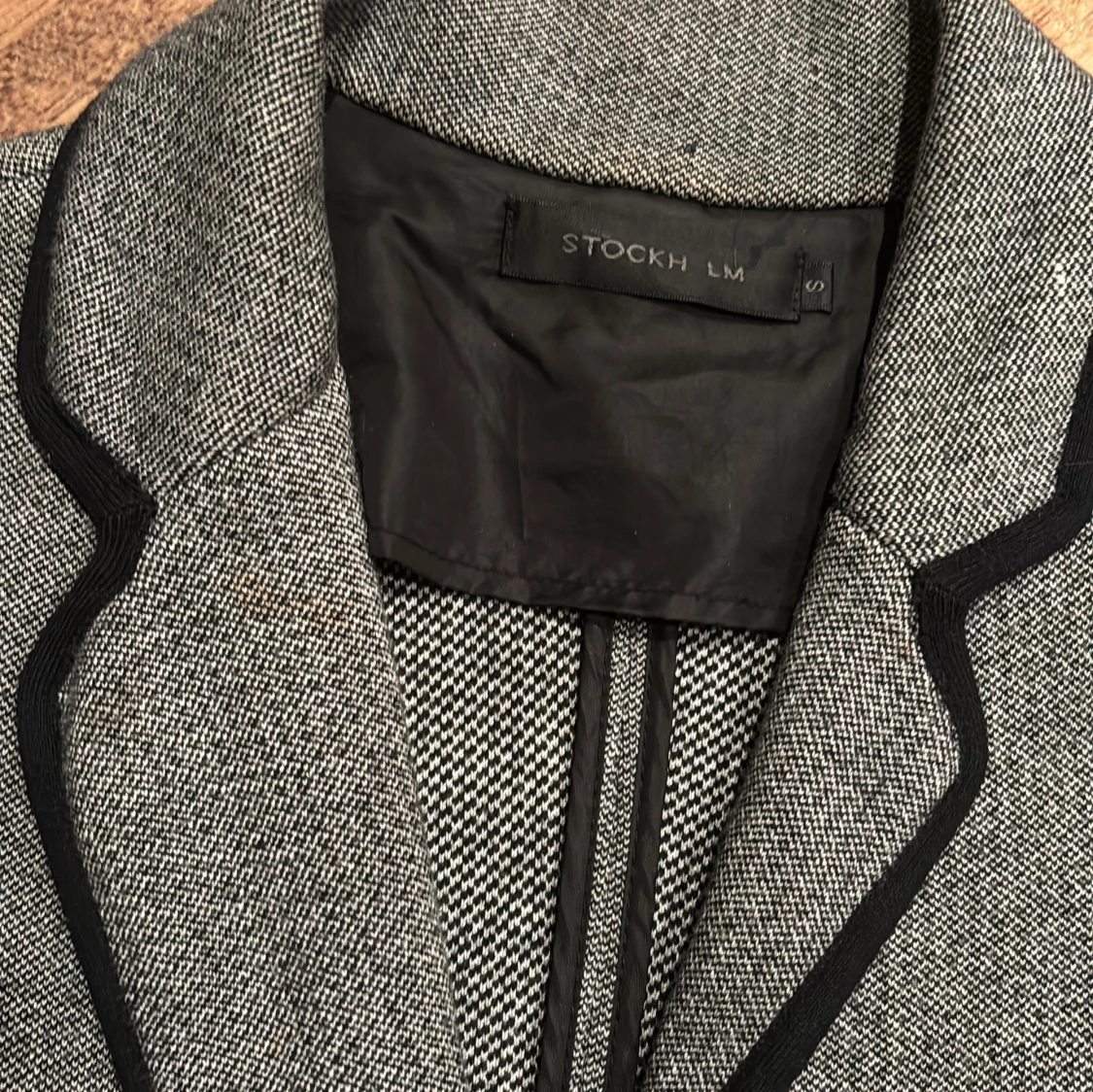 Mjuk kavaj Stockh LM s/m - 2