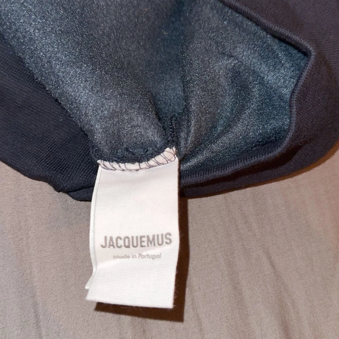 Blå hoodie från Jacquemus - 3