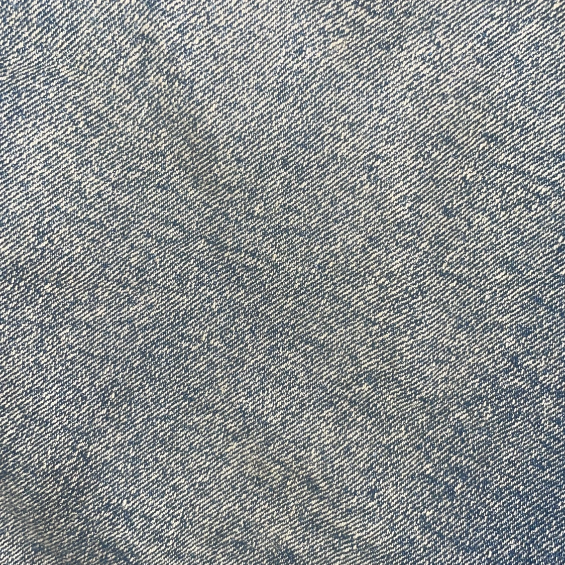 Blå bootcut jeans med fickdetaljer - 1