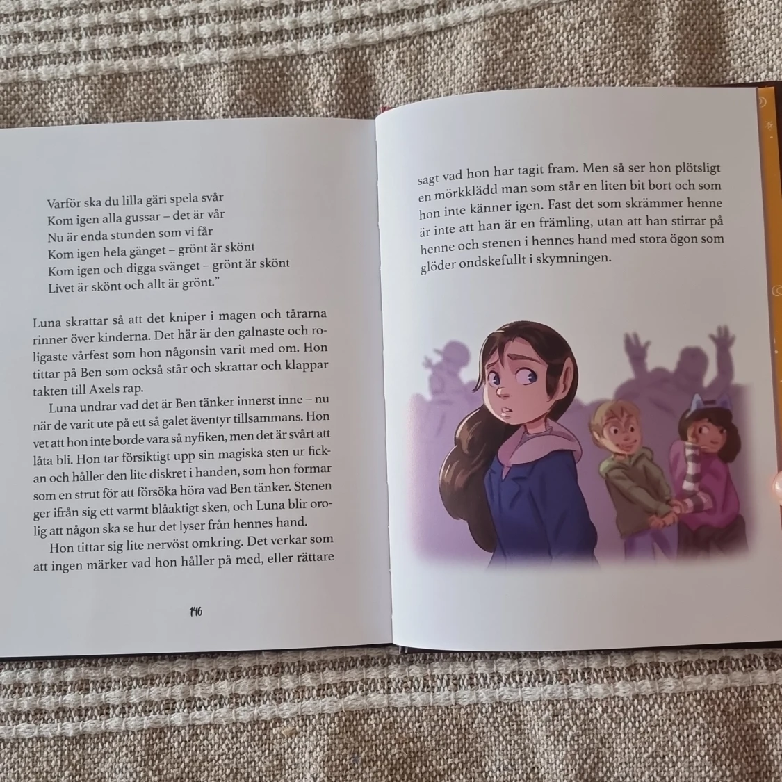 Luna och superkraften: De små gröna - 2