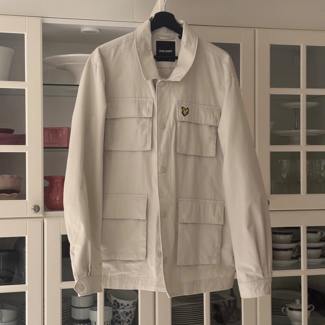 Beige overshirt från Lyle & Scott - 2