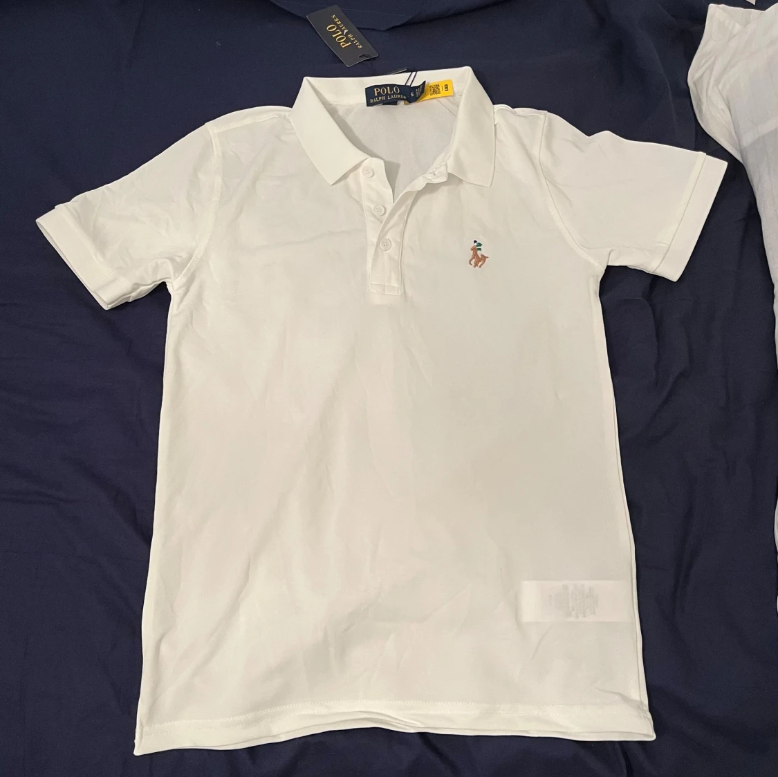 Vit pikétröja från Polo Ralph Lauren - 1