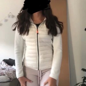 Parajumpers jacka  - Vit Parajumpers hybridjacka M