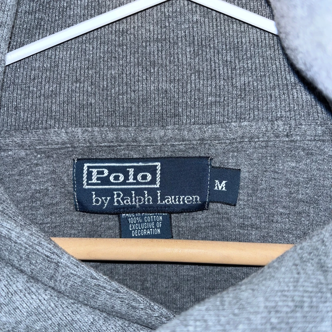 Grå tröja Polo Ralph Lauren  - 1