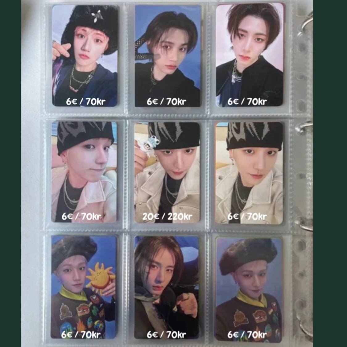 boynextdoor photocards - 3