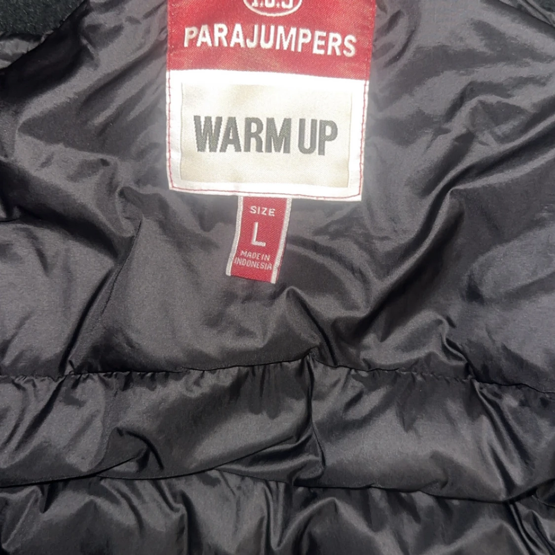 Svart dunväst från Parajumpers L - 2