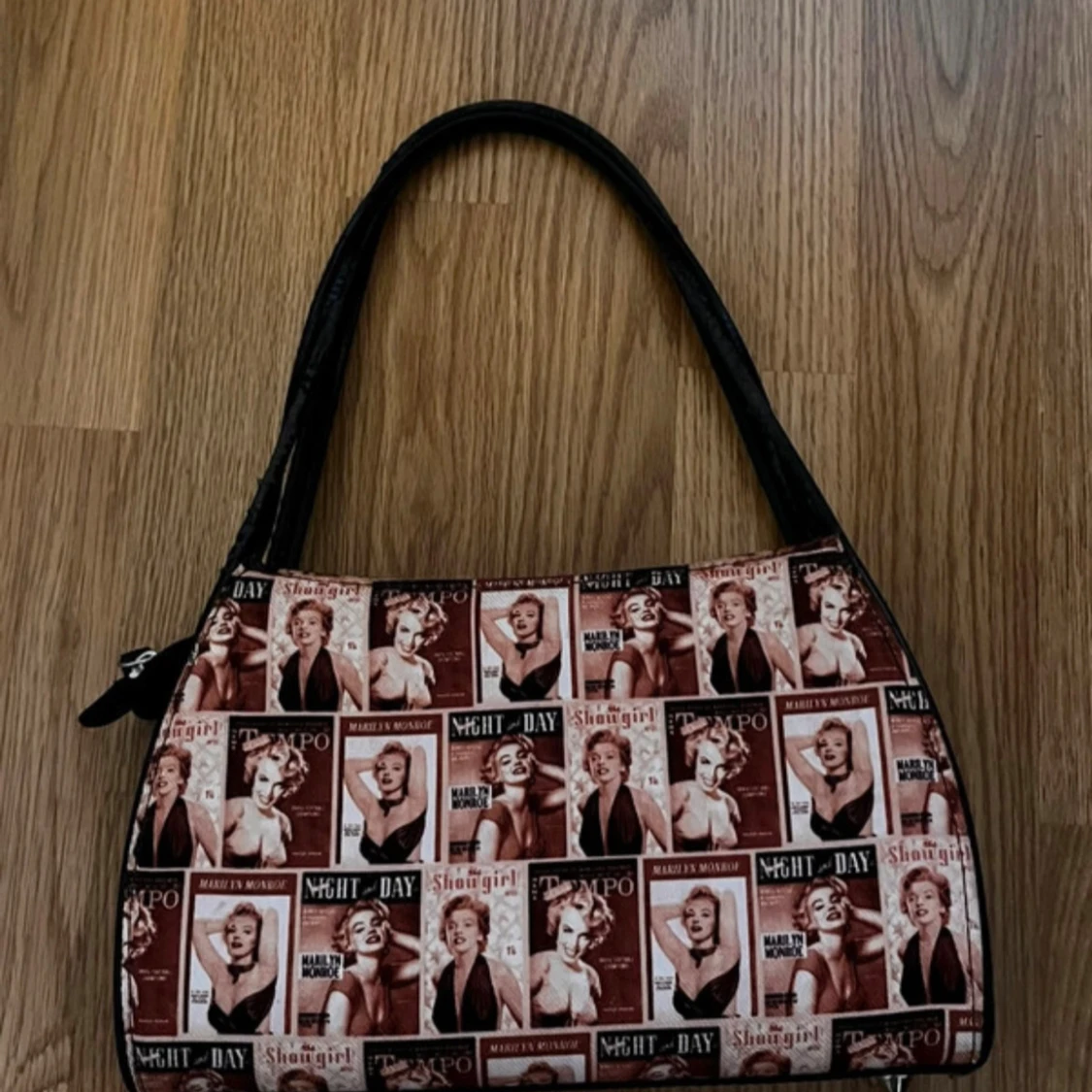 Retro Marilyn Monroe handväska