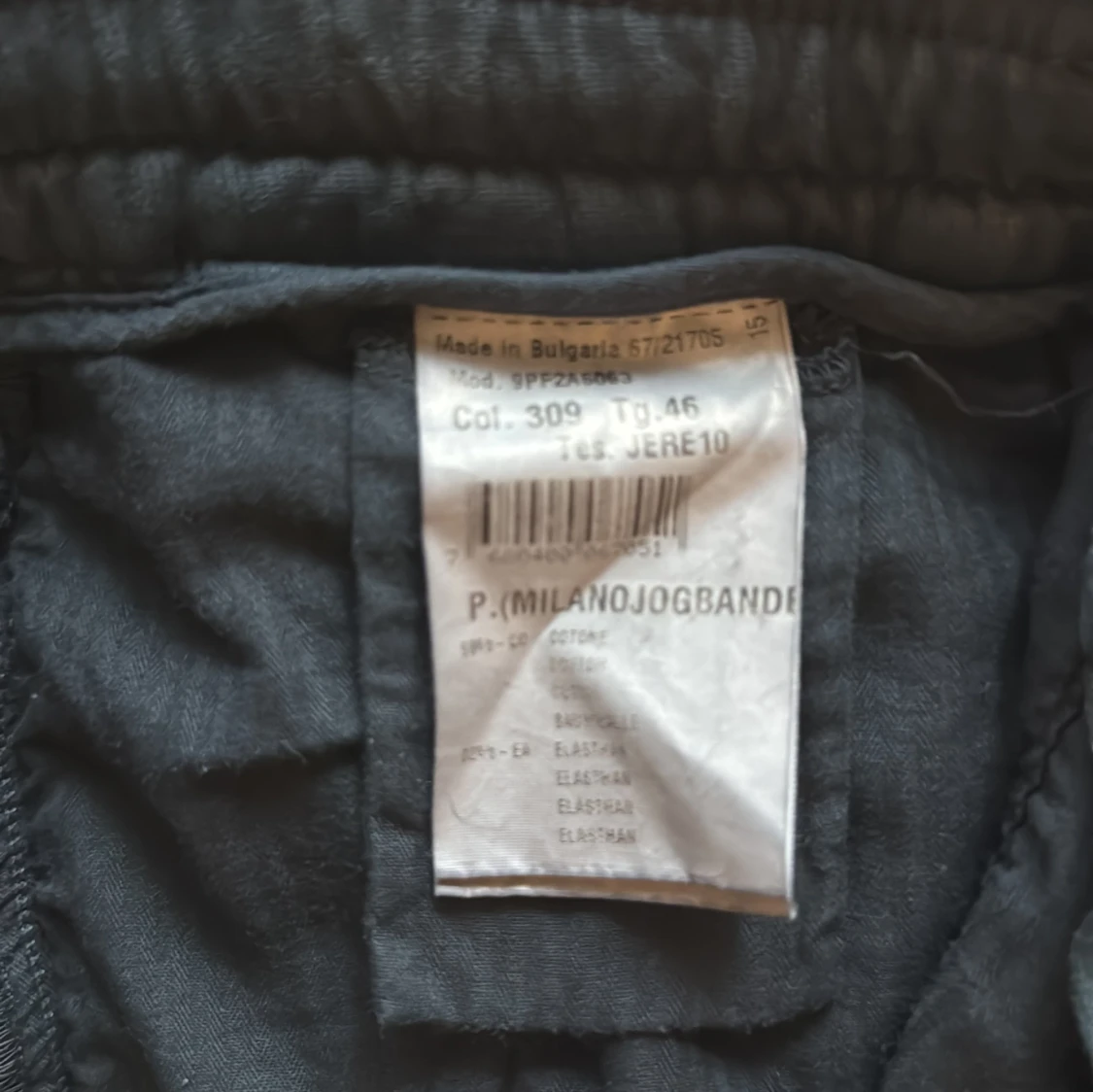 Mörkblå Mason's byxor  - 4