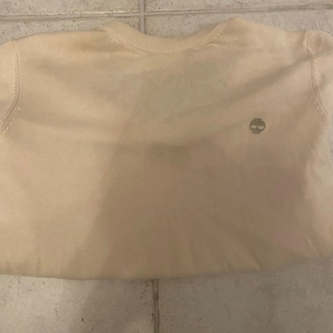 Beige bomullströja från Timberland - 3