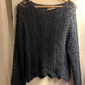 Stickad tröja - Fin stickad tröja 