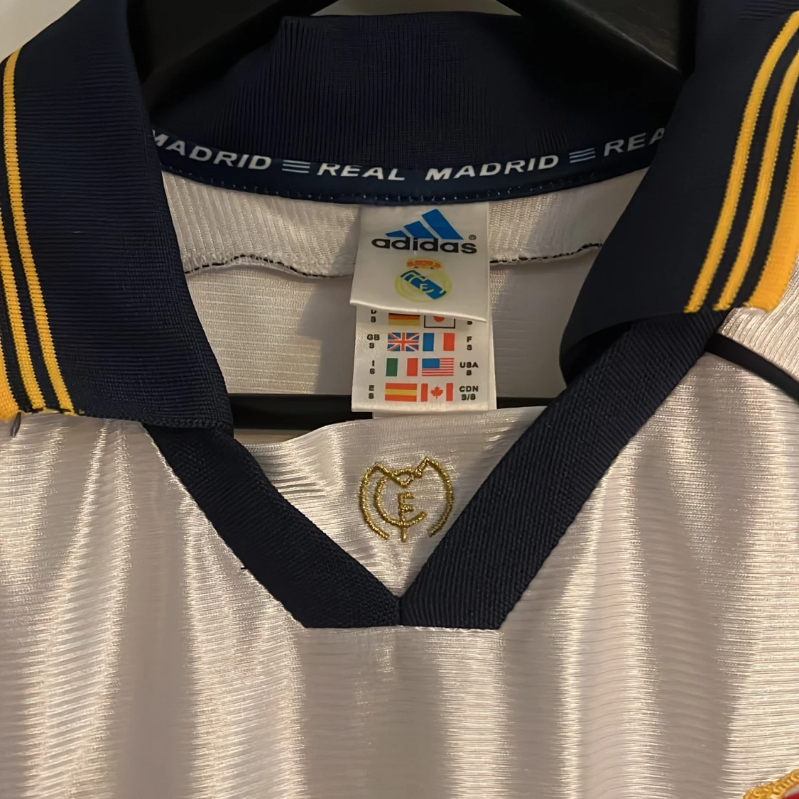 Real Madrid hemma tröja från 1999/Roberto Carlos (3) - 3