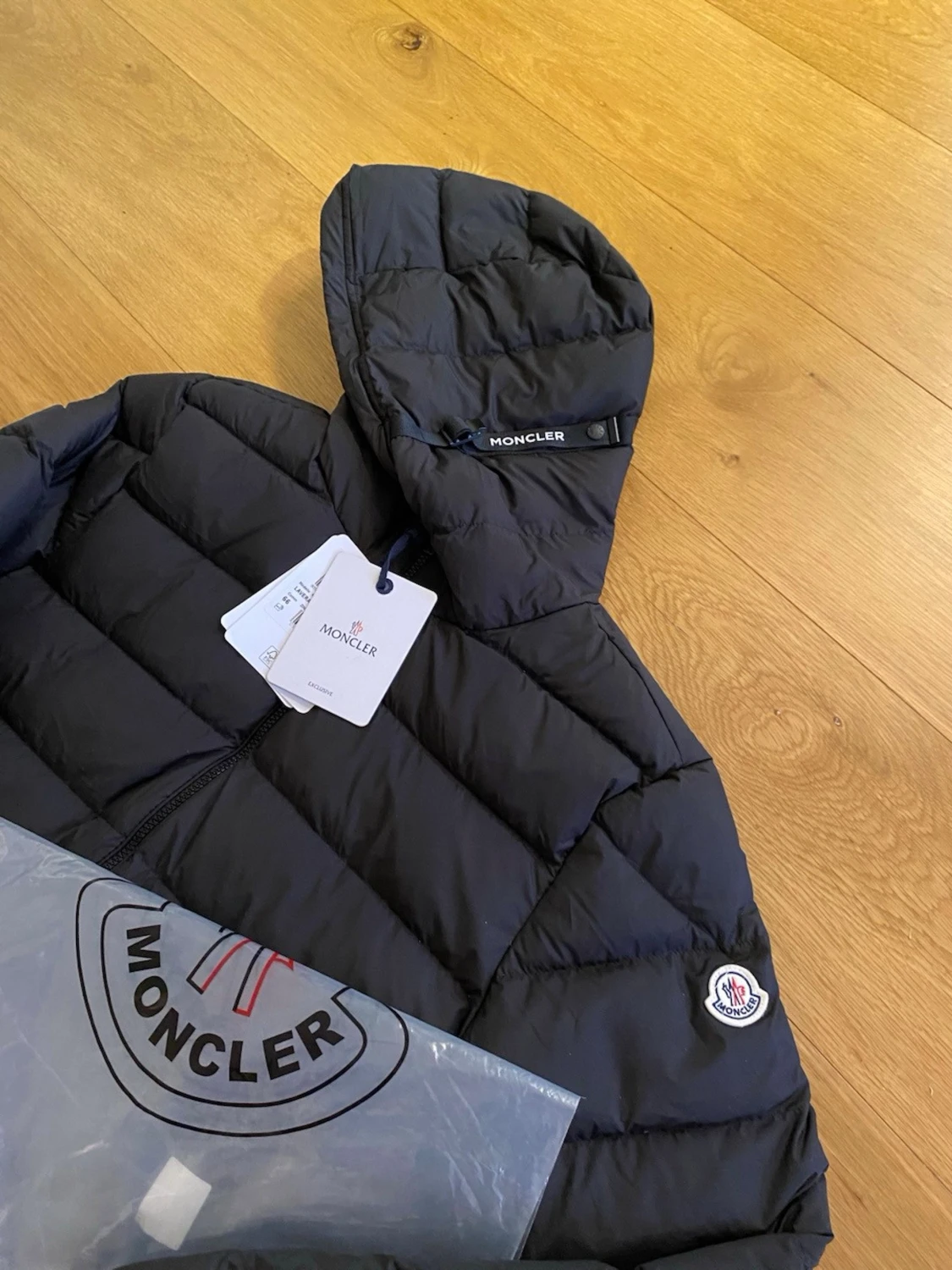 Moncler vinter jacka L - 4