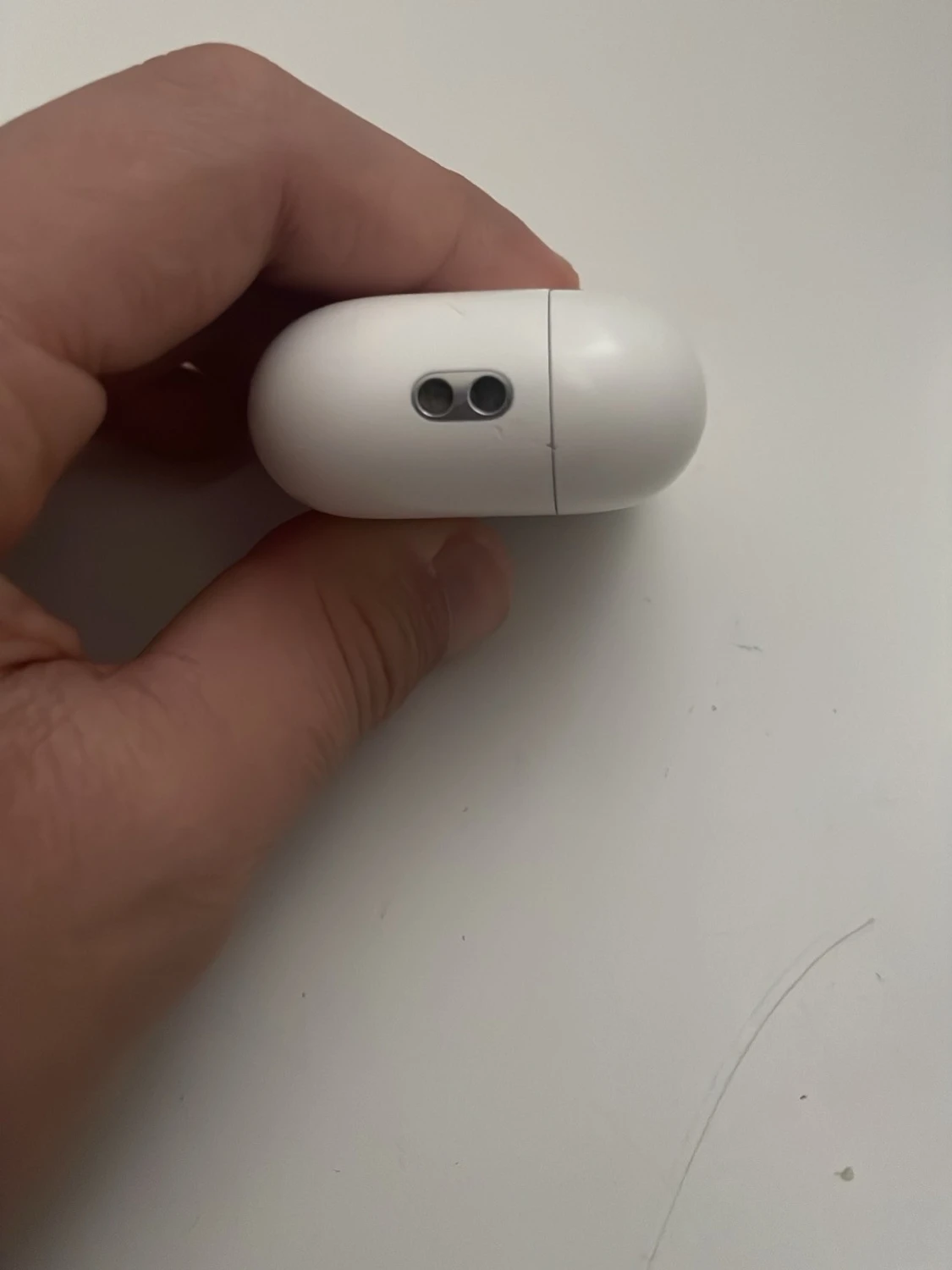 Vita Apple AirPods Pro Gen 2 utan laddare  - 5