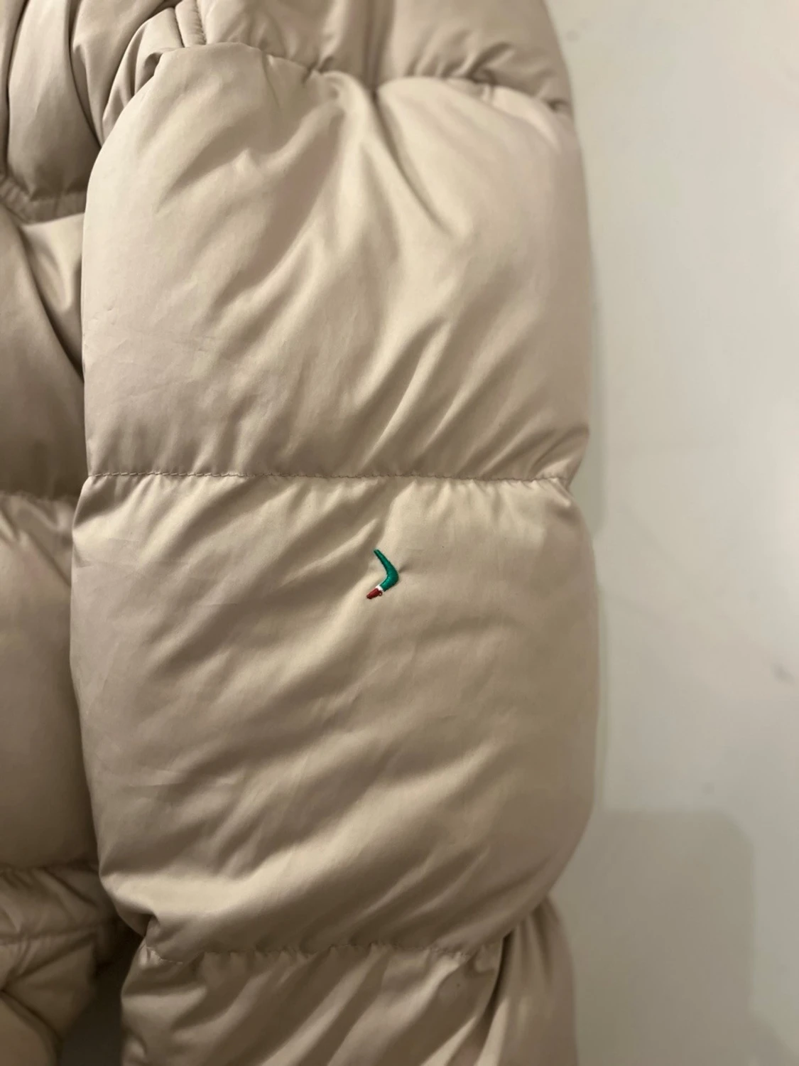 Beige dunjacka från Boomerang XS - 4