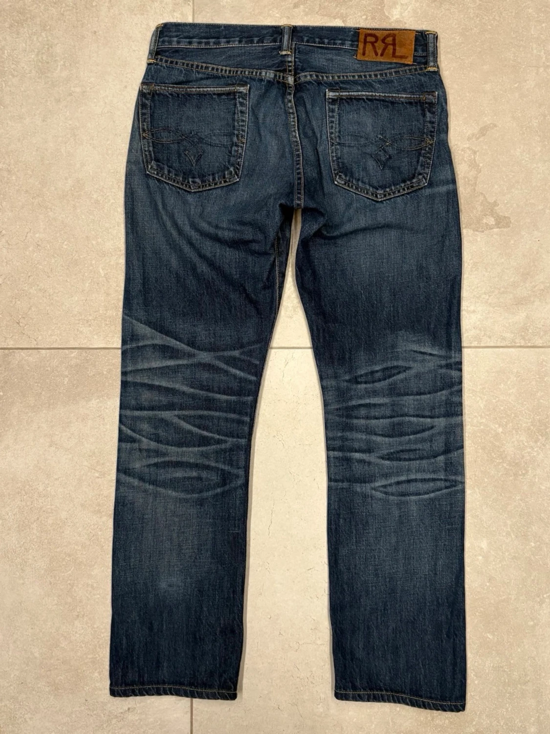Double RL selvedge jeans - 1