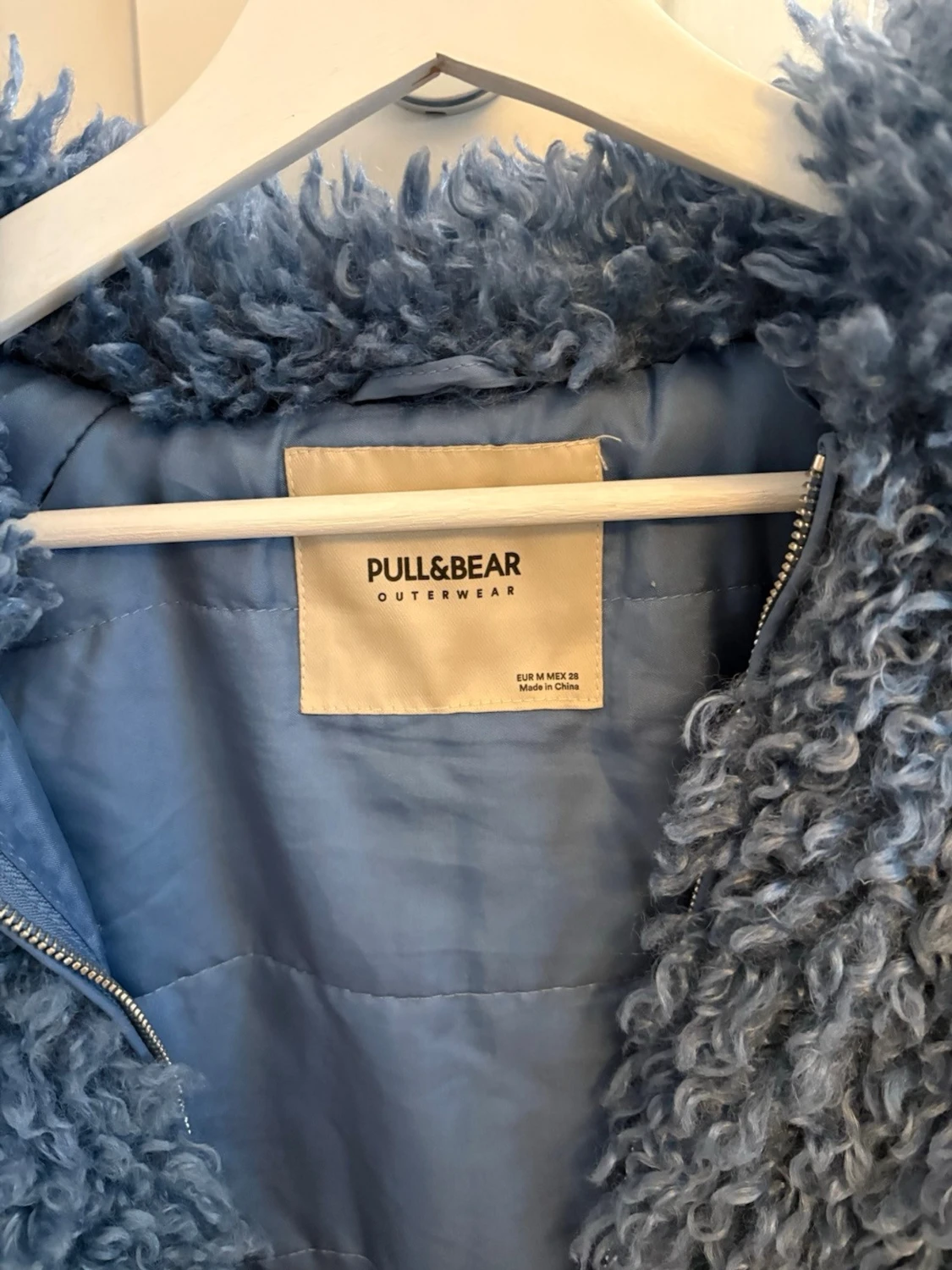 Snygg pälsjacka  - 1