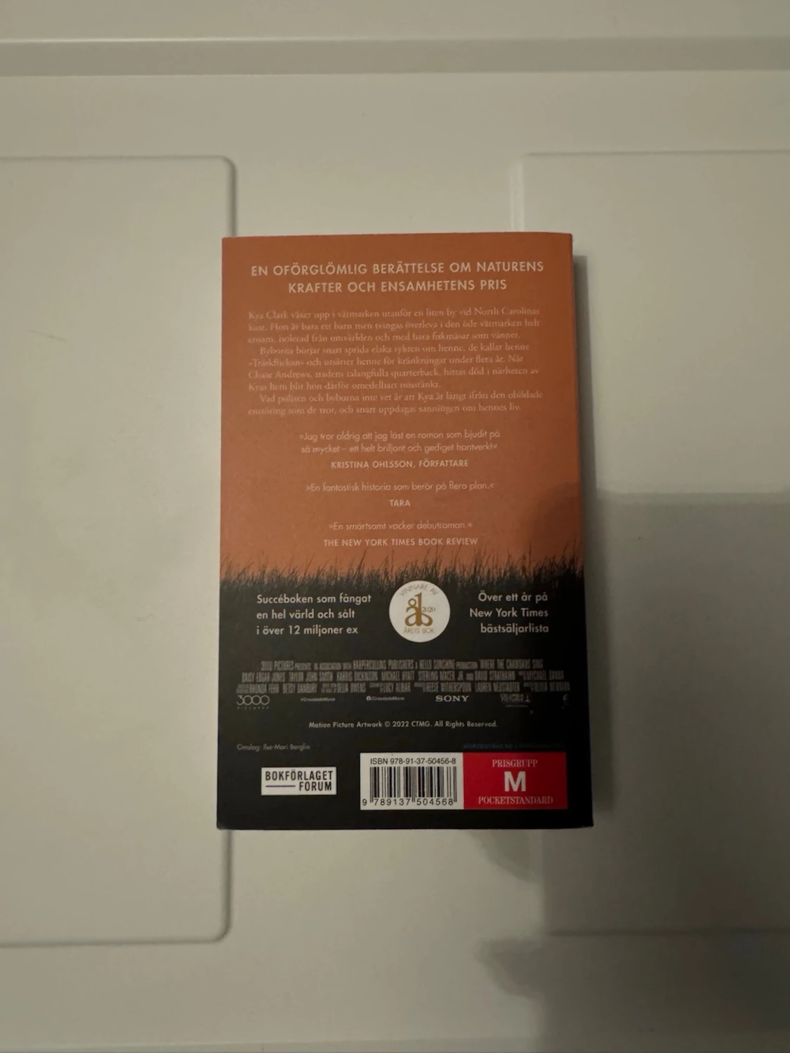 Där kräftorna sjunger av Delia Owens - 1