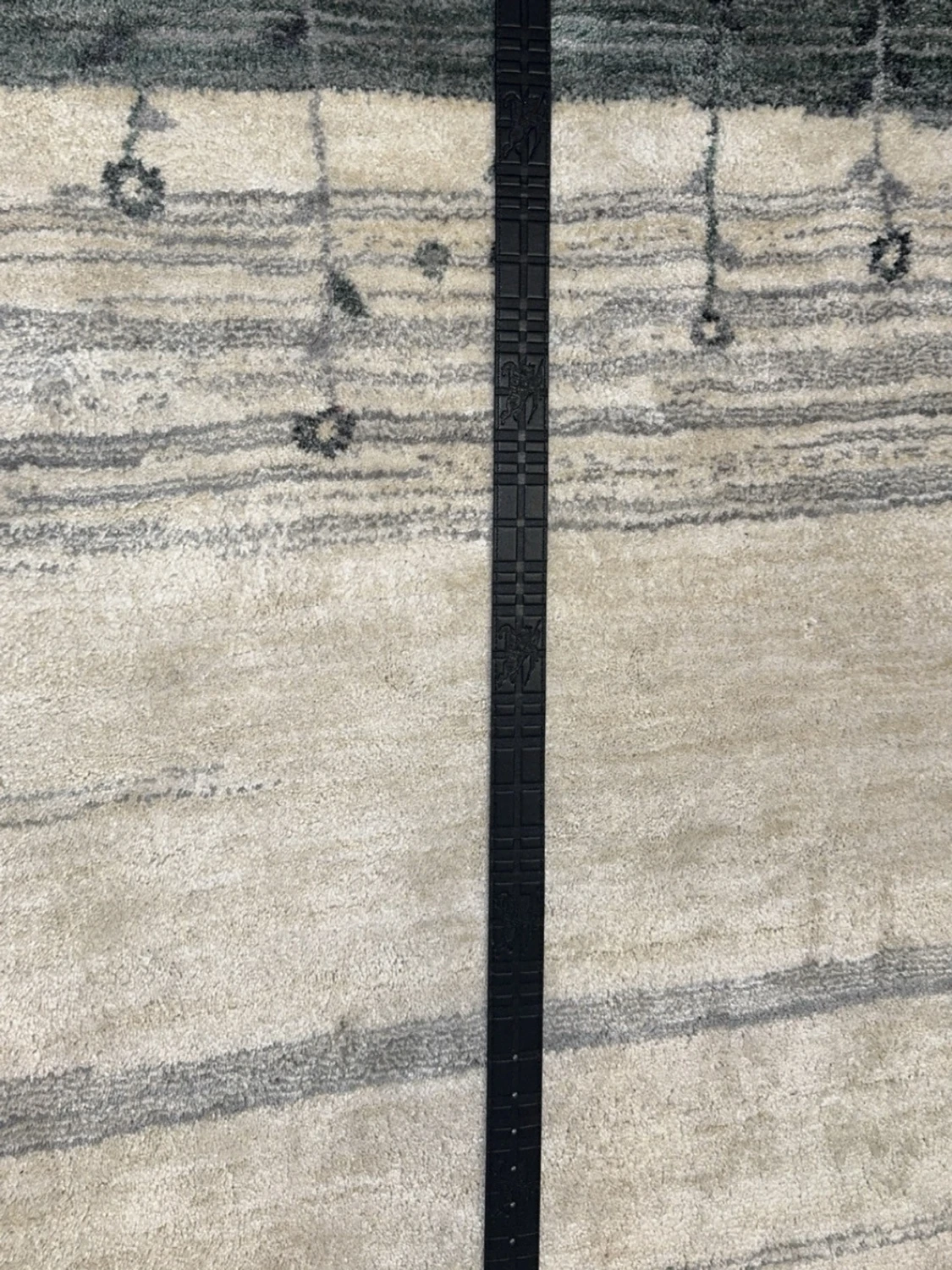 Rutigt bälte från Burberry - 1