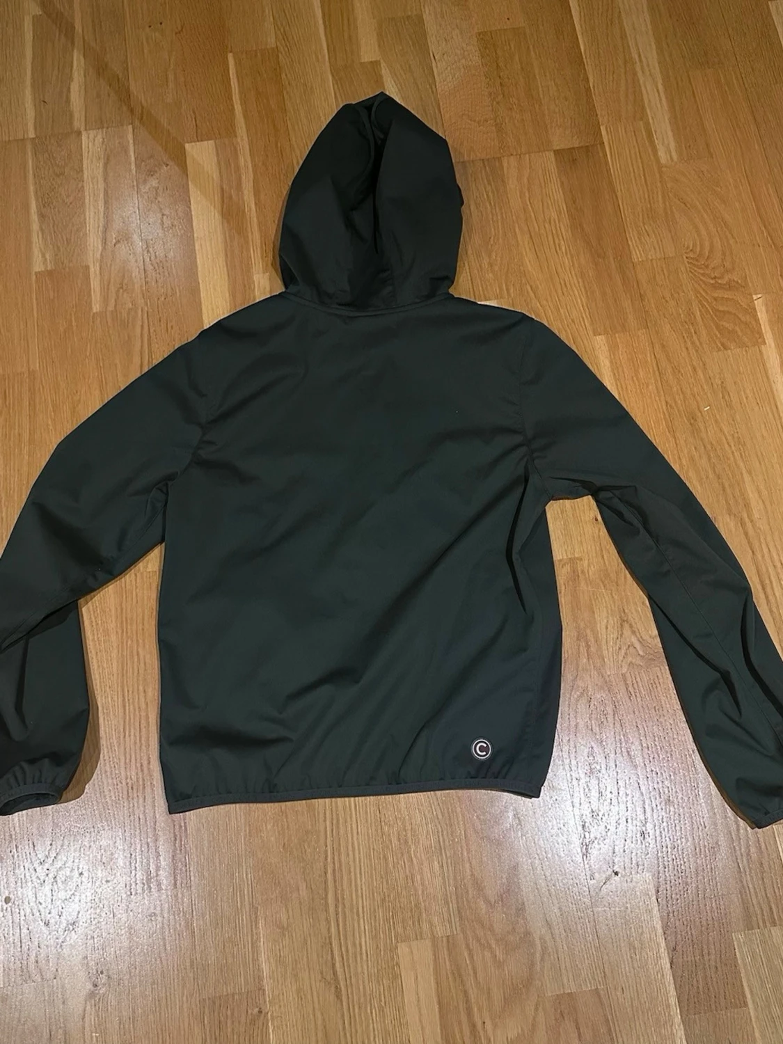 Mörkgrön colmar vindjacka - 1