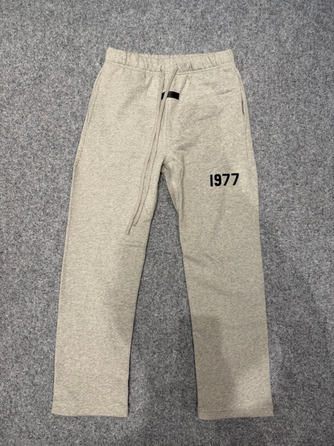 Essentials FOG 1977 gray baggy sweatpants
