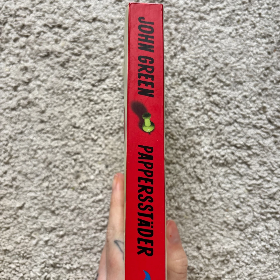 Pappersstäder - John Green - 2