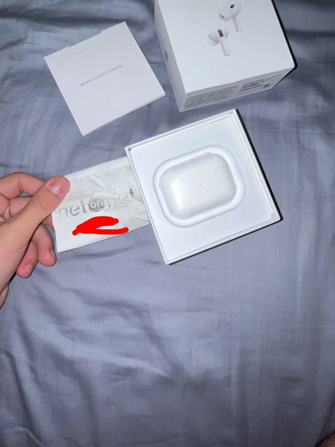 Apple AirPods Pro trådlösa hörlurar - 2