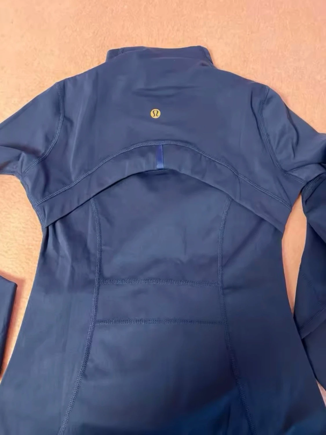 Marinblå define jacket Lululemon - 1