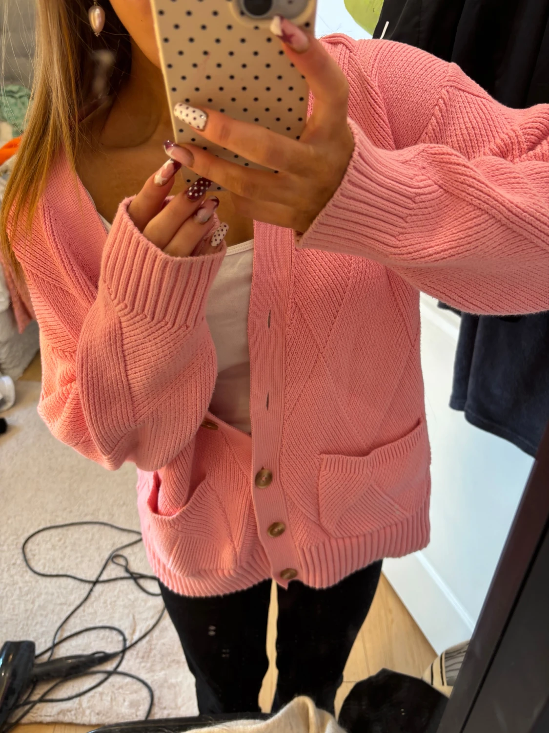 Rosa kofta från M&S Collection