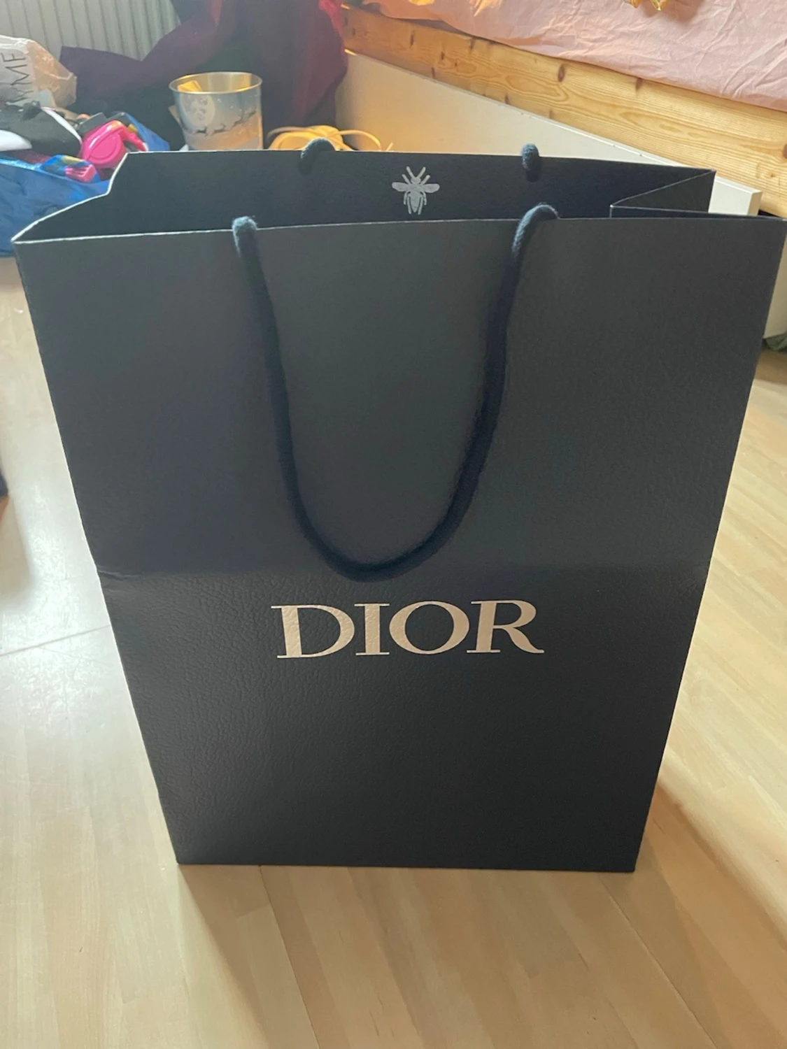 Svarta Dior sneakers med reflexdetaljer - 3