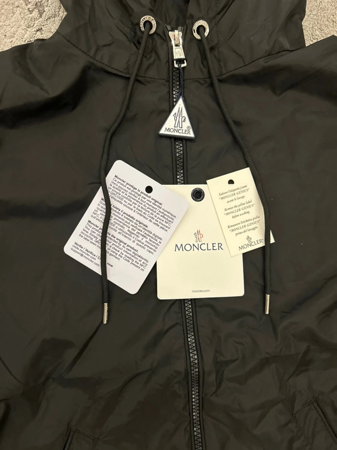 Moncler windbreaker  - 1