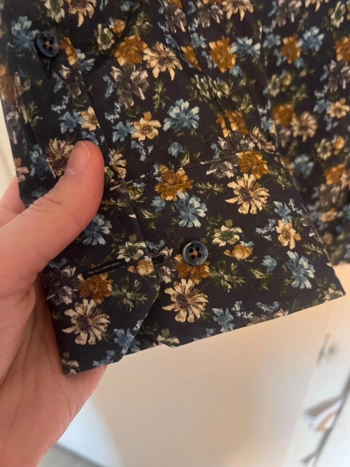 Blommig skjorta från Oscar of Sweden - 5