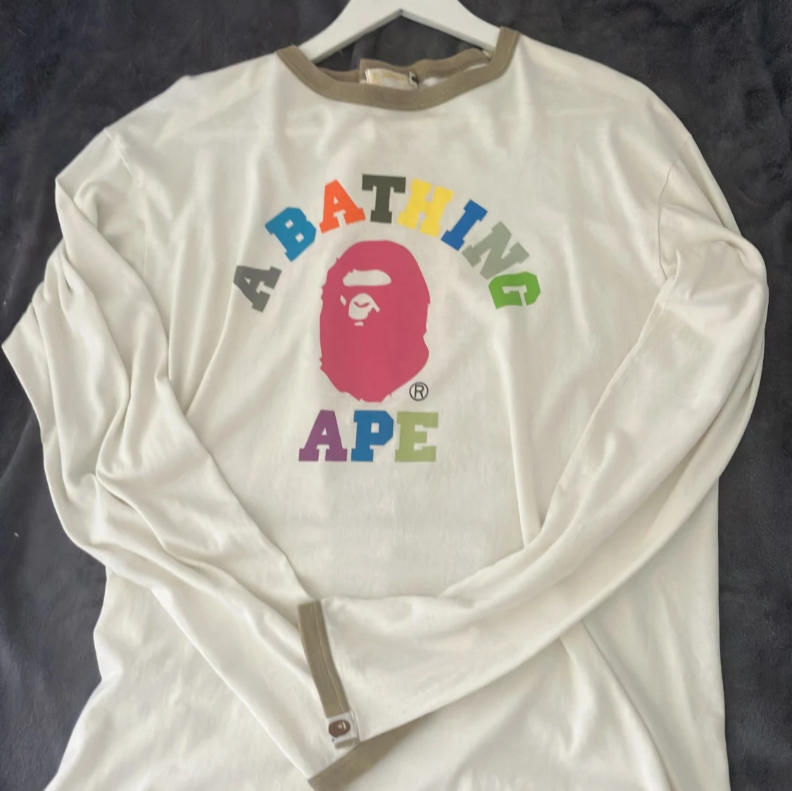 A Bathing Ape långärmad tröja L