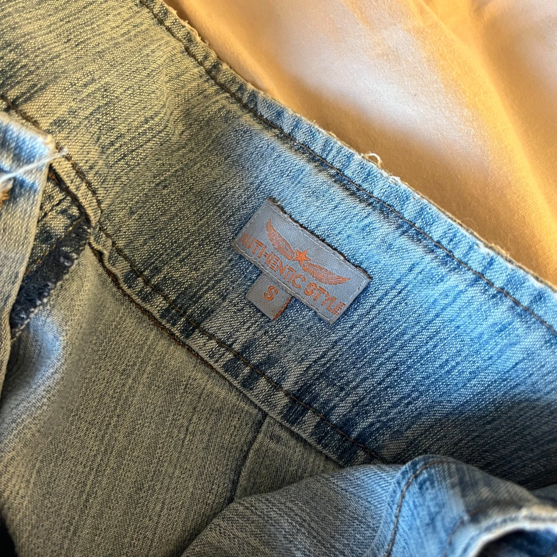 Lågmidjade bootcut jeans  - 2