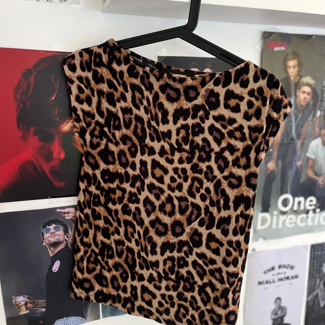 Leopardmönstrad topp från Black Label