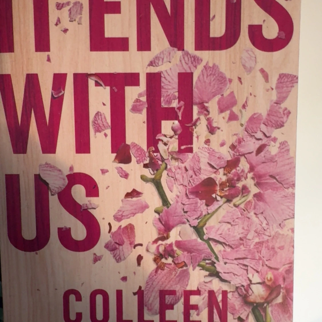 It Ends With Us & It Starts With Us - 1