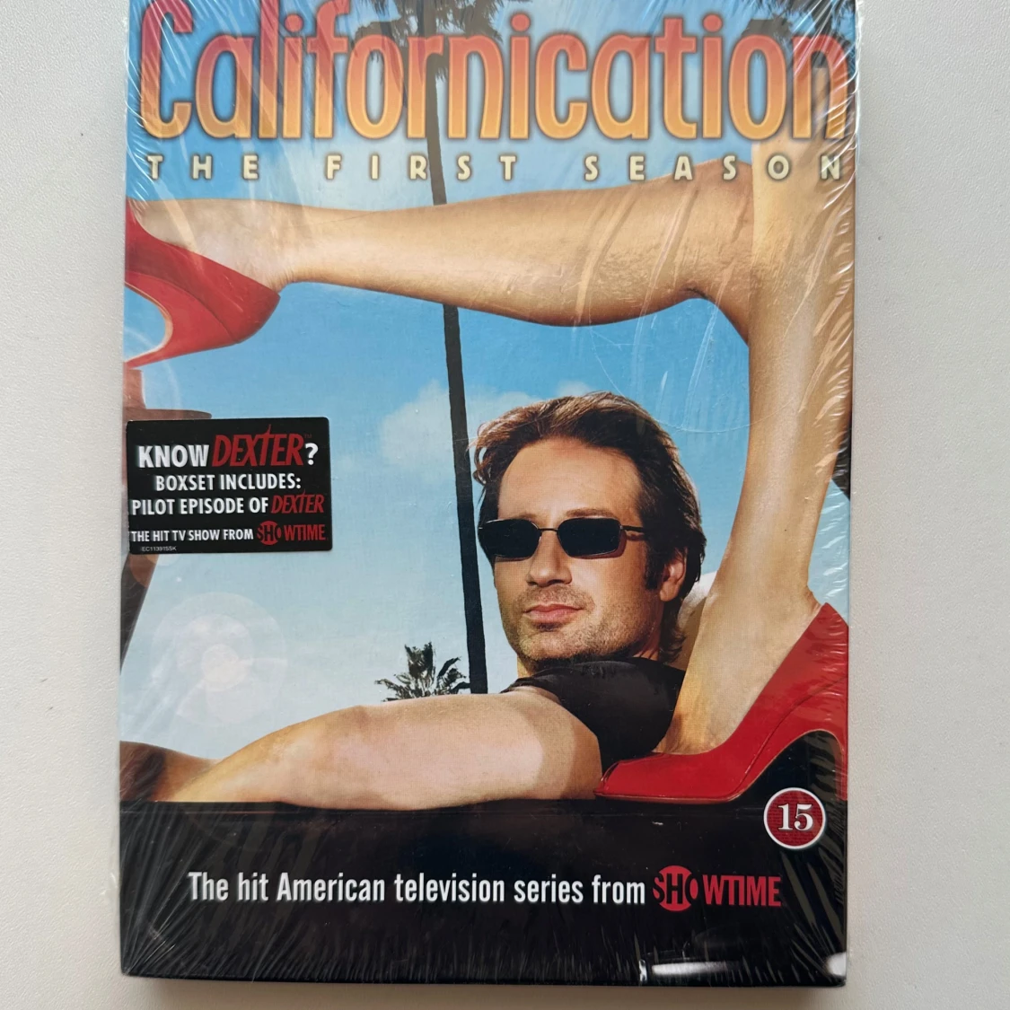 Californication s01 DVD