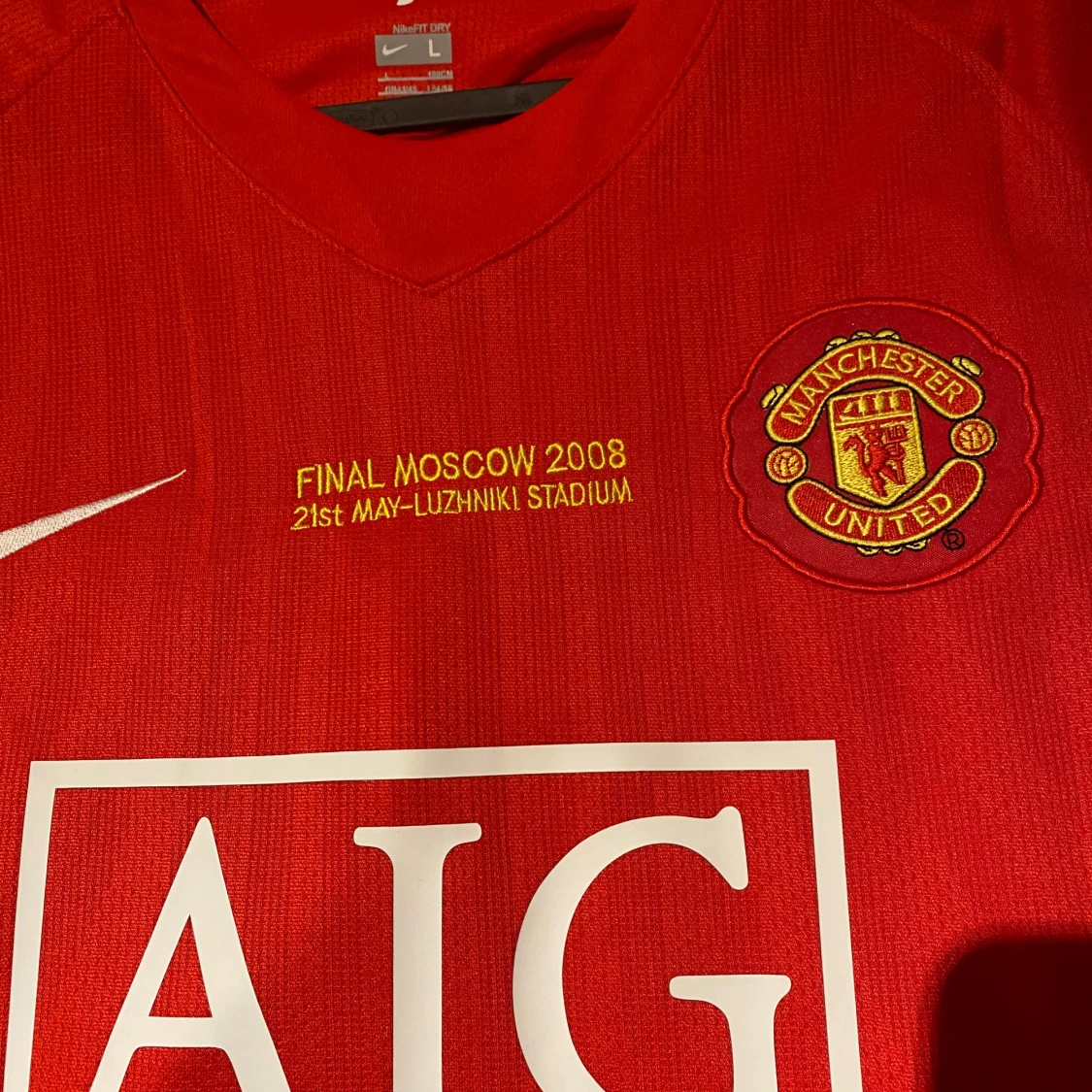 Manchester United Ronaldo 7 Finaltröja - 1