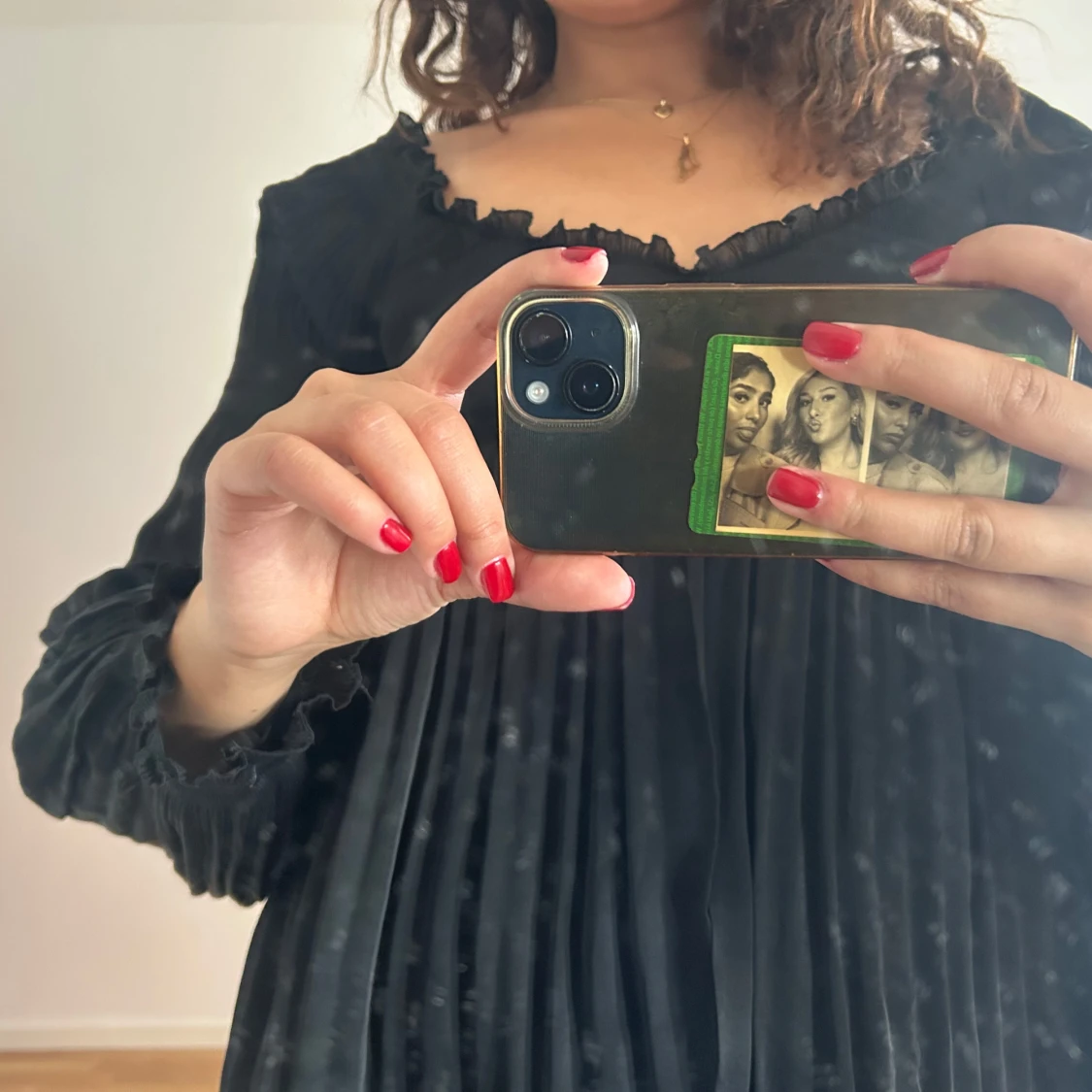 Svart blus från Diane von Furstenberg - 1