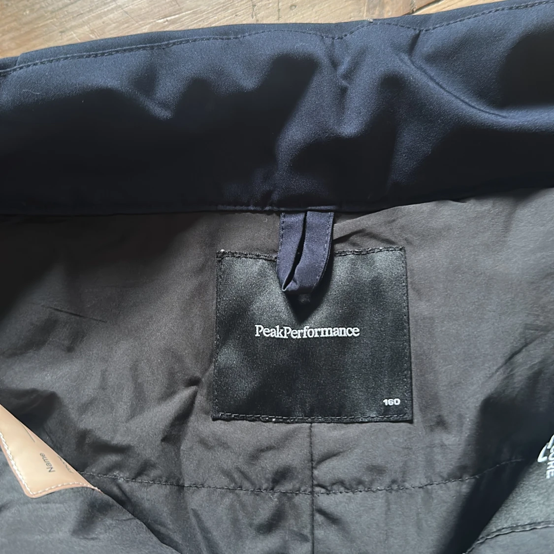 Mörkblå täckbyxor Peak Performance - 3