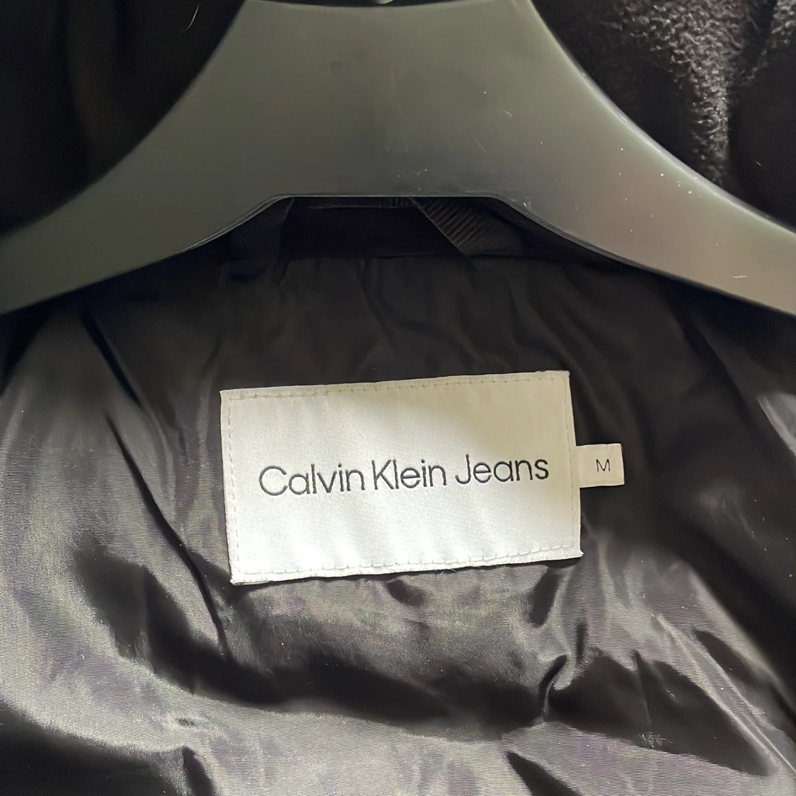 Svart pufferjacka Calvin Klein Jeans - 2