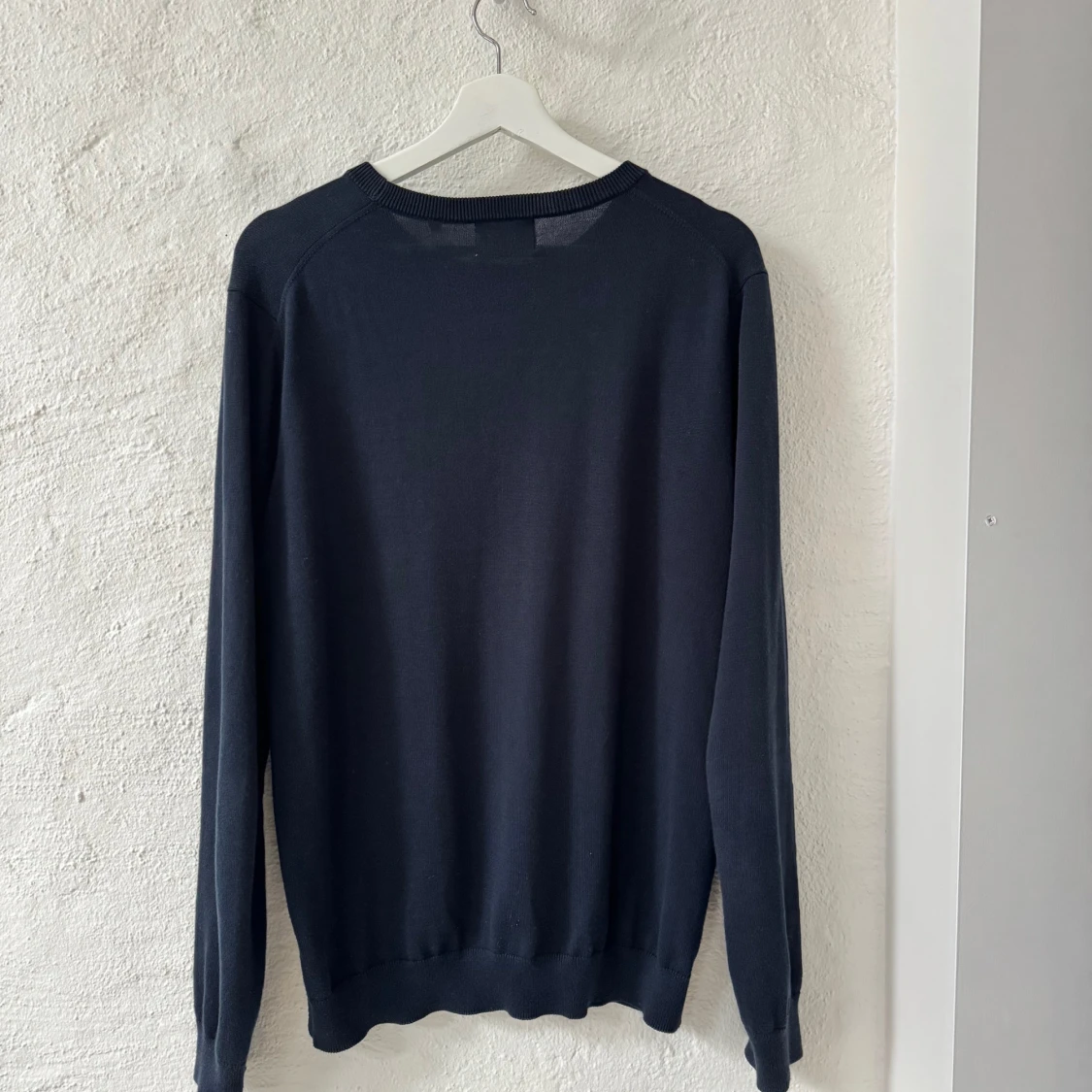 Stickad Tröja Bläck - 1