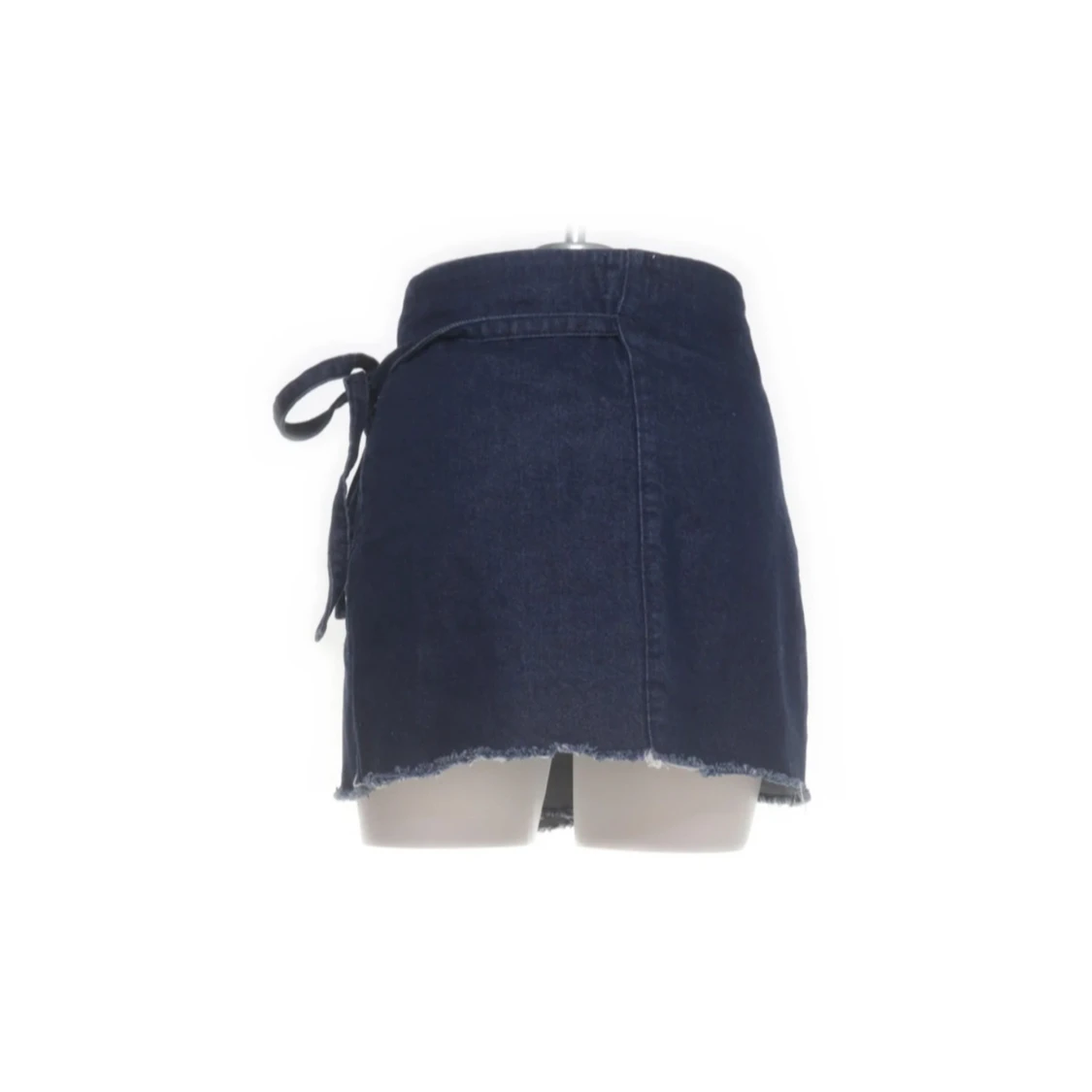 Mörkblå omlottjeanskjol BDG - 1