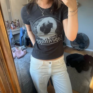 Svart t-shirt med tryck Tour Copenhagen - Ascool gammal T-shirt från Gina! Storleken är xxs  men sitter bra på mig som brukar ha S. Tryck ej på köp nu utan kontakta vid intresse!💗💗