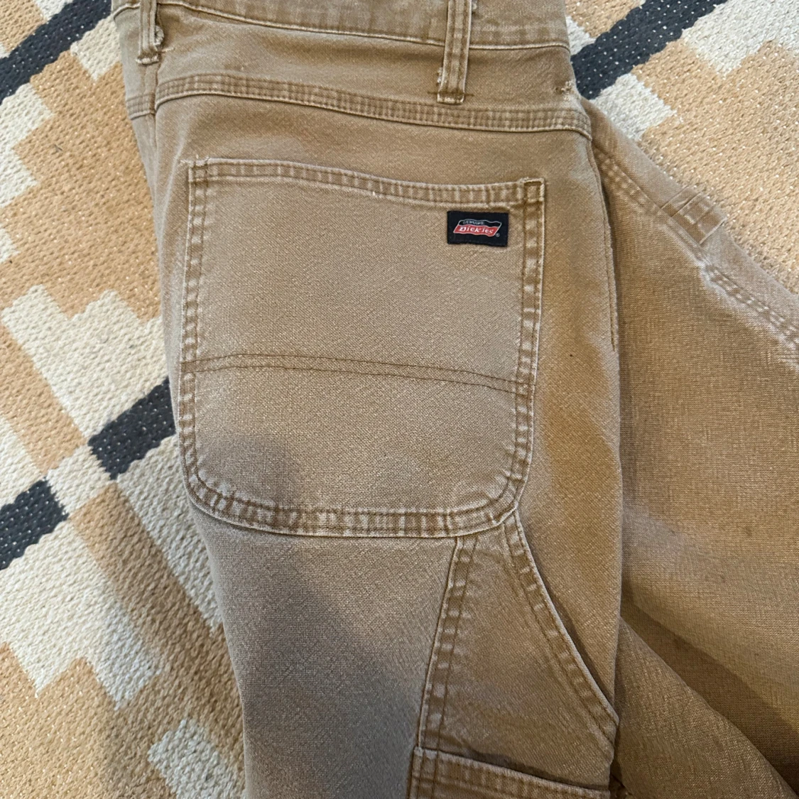 Bruna arbetsbyxor Beyond Retro/ dickies 32 - 4