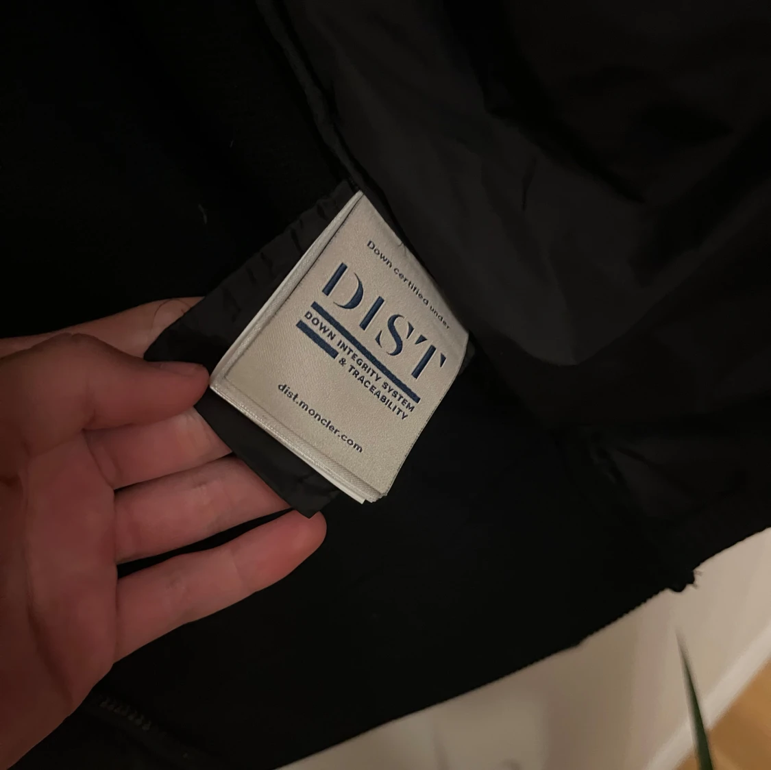 Svart  cardigan från Moncler - 2