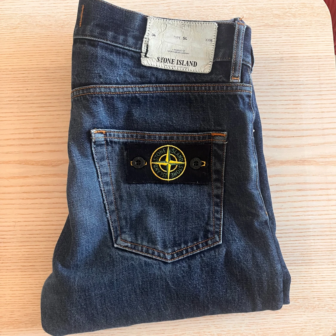 Stone Island blå jeans W29
