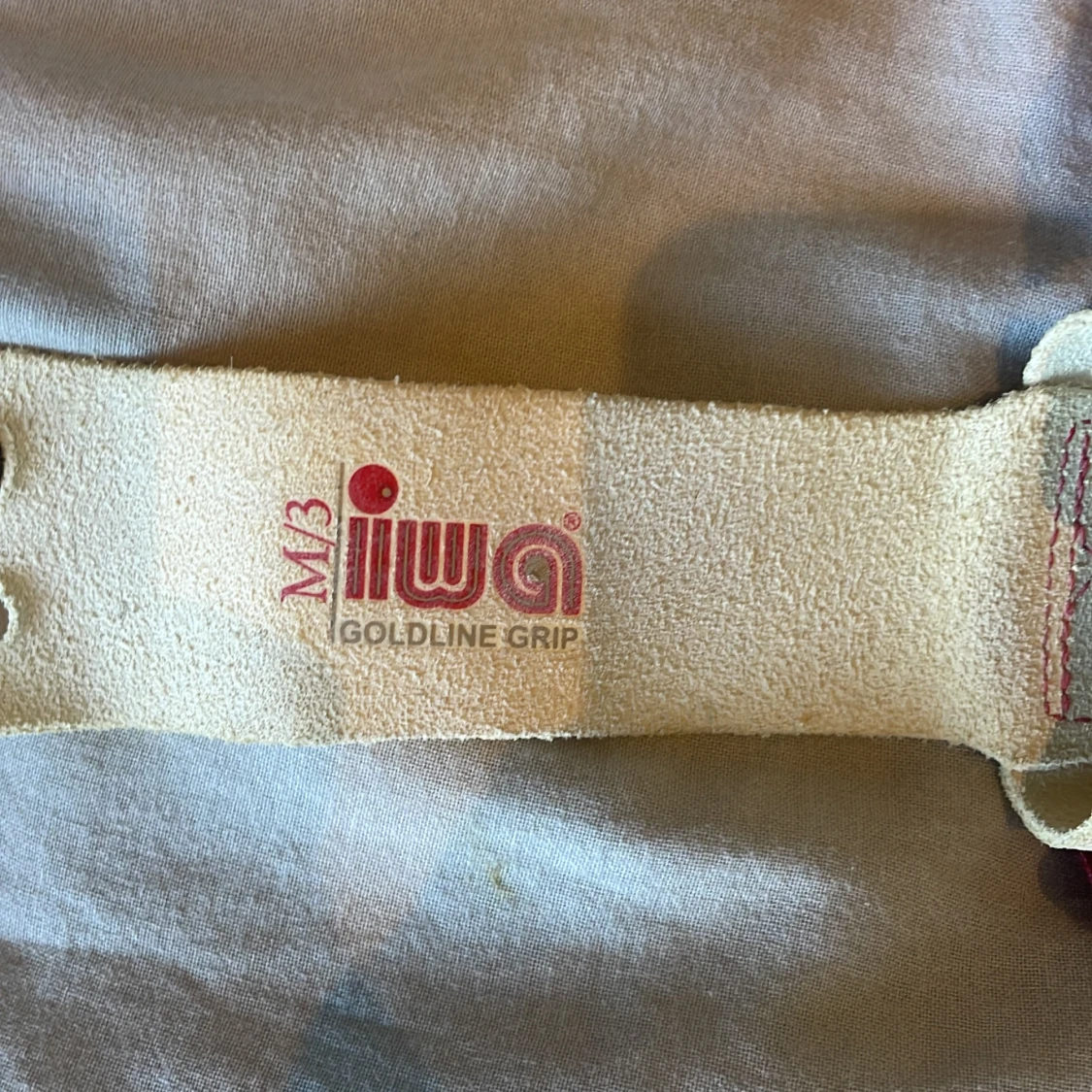 IWA Goldline Grip gymnastikhandskar M/3 - 1