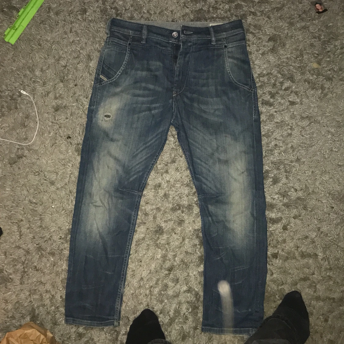 Blå Diesel IRJUN jeans W28 L30