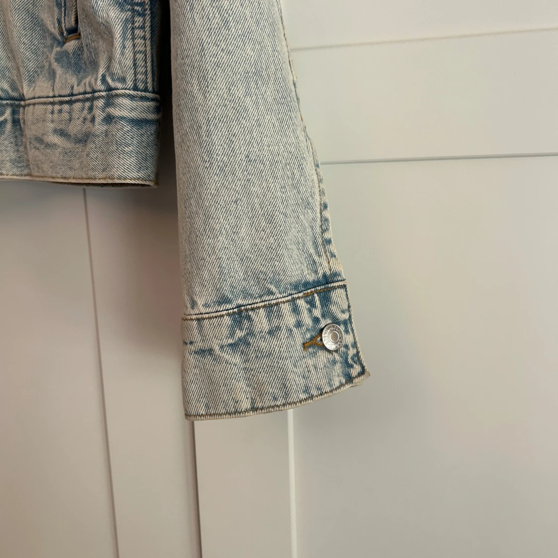 Ljusblå jeansjacka  - 3